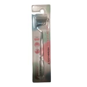 Fasaire Z-Toothbrush THE BASS METHOD One-Piece Tongue Brush‎ Deep Cleaning